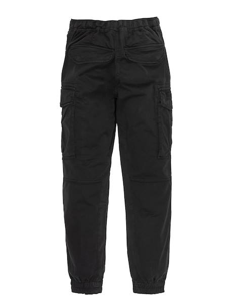 Pantalon multipoches Anthracite+Beige+Kaki+Noir 12 - vertbaudet enfant 