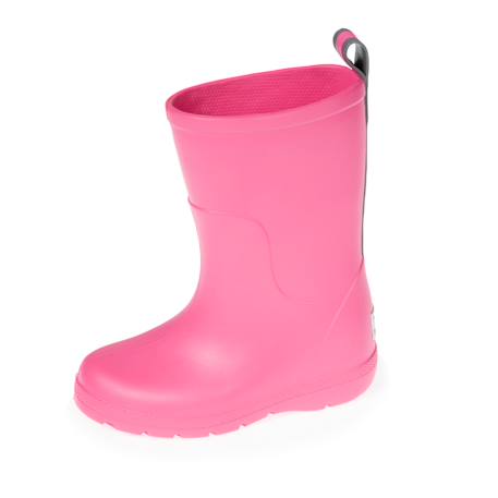 Bottes de pluie hautes, ultra confortables et légères, faciles à enfiler Rose+Violet 1 - vertbaudet enfant 