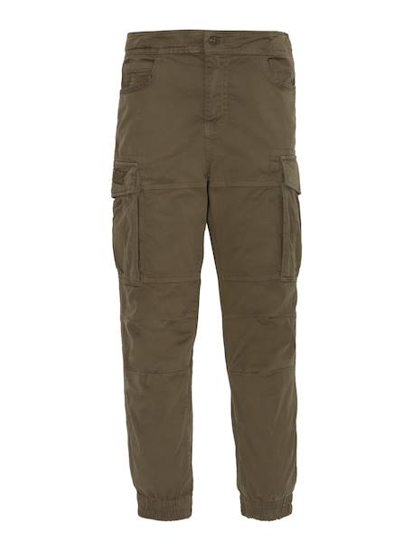 Pantalon multipoches Anthracite+Beige+Kaki+Noir 9 - vertbaudet enfant 