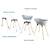Pack bain vasco 7 en 1 gris charme Gris 4 - vertbaudet enfant 