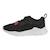 Baskets basses à fermeture éclair Noir+Puma noir sunset rose 8 - vertbaudet enfant 