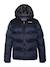 Doudoune garçon à capuche Bleu marine+Kaki+Noir 1 - vertbaudet enfant 
