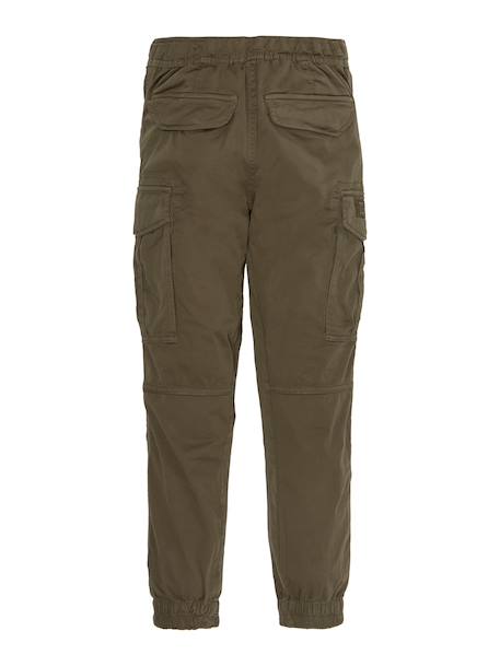 Pantalon multipoches Anthracite+Beige+Kaki+Noir 10 - vertbaudet enfant 