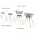 Pack bain vasco 9 en 1 gris charme Gris 3 - vertbaudet enfant 