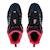 Bottines de marche synthétique samaris iii Bleu marine / rose fluo+Noir / gris clair 4 - vertbaudet enfant 