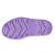 Bottes de pluie hautes, ultra confortables et légères, faciles à enfiler Rose+Violet 9 - vertbaudet enfant 