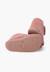 Chaussons barefoot velours côtelé fermeture à scratch Rose 3 - vertbaudet enfant 