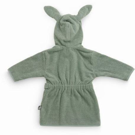 Peignoir enfant en coton Caramel+Nougat+Vert d'eau 15 - vertbaudet enfant 