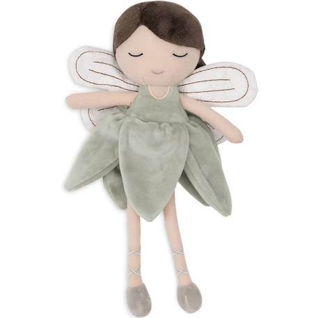 Poupée souple fairy mae (32 cm) Beige, vert, blanc+Jaune, beige, marron 1 - vertbaudet enfant 