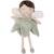 Poupée souple fairy mae (32 cm) Beige, vert, blanc+Jaune, beige, marron 1 - vertbaudet enfant 