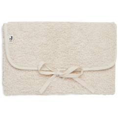Puériculture-Matelas, accessoires de lange-Matelas à langer, housse-Tapis à langer boucle naturel