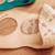 Bavoir en silicone gnawy le paresseux Beige 4 - vertbaudet enfant 