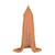 Ciel de lit gaze de coton - lili Blanc+Bleu gris+Marron+Rose+Rose moyen+Vert 9 - vertbaudet enfant 