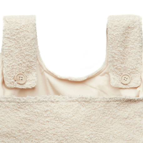 Sac de rangement boucle natural Ecru 3 - vertbaudet enfant 