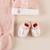 Chaussons bébé sophie la girafe® Rose 2 - vertbaudet enfant 