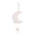 Coussin musical à suspendre lune nougat Blanc crème 1 - vertbaudet enfant 
