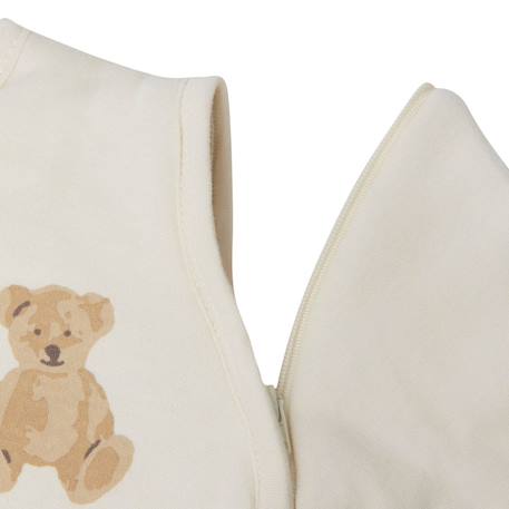 Gigoteuse chaude avec manches amovibles teddy bear tog 2-3 (6-18 mois) Blanc, beige 4 - vertbaudet enfant 