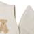 Gigoteuse chaude avec manches amovibles teddy bear tog 2-3 (6-18 mois) Blanc, beige 4 - vertbaudet enfant 