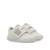 Sneakers fille fermeture adhésive barefoot Blanc-rose clair+Rose-nude 5 - vertbaudet enfant 