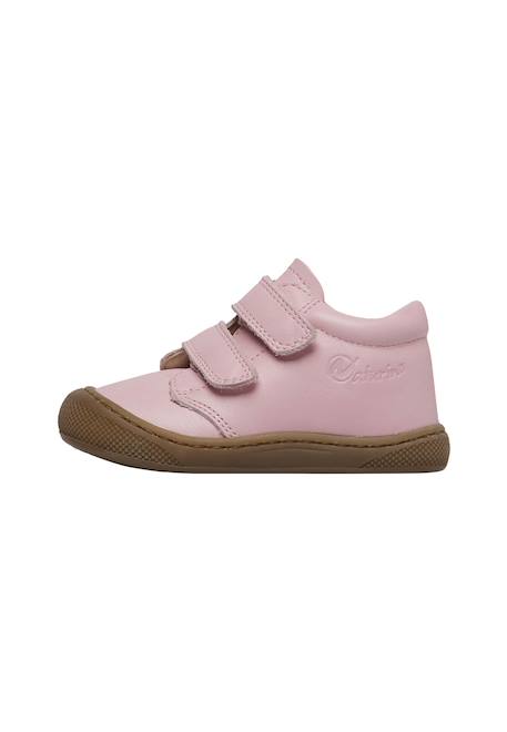 Chaussures premiers pas en cuir cocoon wide vl Rose 3 - vertbaudet enfant 
