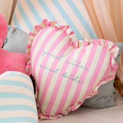 Coussin en forme de coeur - ava  - vertbaudet enfant