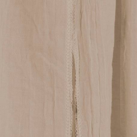 Ciel de lit nougat (155 cm) Beige+Gris tempête 2 - vertbaudet enfant 