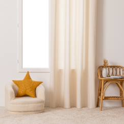 Linge de maison et décoration-Décoration-Rideau enfant - azora