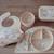 Bavoir en silicone gnawy le paresseux Beige 5 - vertbaudet enfant 