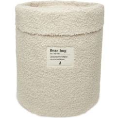 Chambre et rangement-Rangement-Panier de rangement boucle biscuit (35 x 30 cm)