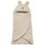 Couverture nomade bunny nougat (100 x 105 cm) Beige+Beige, gris, marron+Biscuit, noir+Ecru, marron+Rose sauvage+Sable, noir 1 - vertbaudet enfant 