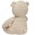 Peluche ours teddy bear olive green (25 cm) Beige clair+Gris+Marron clair+Rose, noir 2 - vertbaudet enfant 