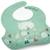 Bavoir en silicone munchy l'ours Bleu 3 - vertbaudet enfant 