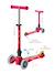 Trottinette 3 roues mini micro deluxe  pliable led Aqua+Bleu nuit+Rose 9 - vertbaudet enfant 