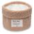 Panier de toilette boucle naturel (14 x 18 cm) Ecru+Marron 5 - vertbaudet enfant 