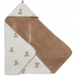 Linge de maison et décoration-Linge de lit bébé-Couverture nomade enveloppante teddy bear