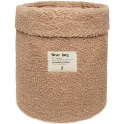 Chambre et rangement-Panier de rangement boucle biscuit (35 x 30 cm)