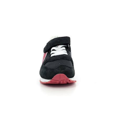 Snooklace Noir rouge 5 - vertbaudet enfant 
