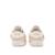 Sneakers fille fermeture adhésive barefoot Blanc – rose pastel+Rose-nude 9 - vertbaudet enfant 