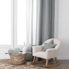 Linge de maison et décoration-Décoration-Rideau à oeillets - berlingot