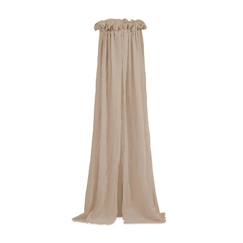 Linge de maison et décoration-Décoration-Ciel de lit nougat (155 cm)