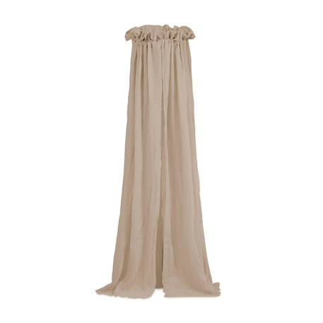 Ciel de lit nougat (155 cm) Beige+Gris tempête 1 - vertbaudet enfant 