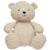 Peluche ours teddy bear olive green (25 cm) Beige clair+Gris+Marron clair+Rose, noir 1 - vertbaudet enfant 