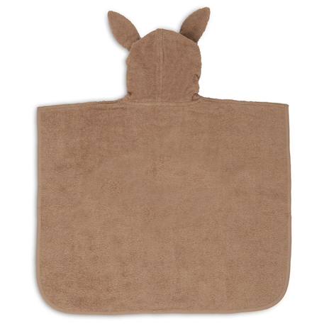 Poncho de bain éponge en coton Beige+Bleu+Creme+Marron clair+Nougat+Rose+Vert d'eau 19 - vertbaudet enfant 