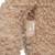 Peluche ours teddy bear olive green (25 cm) Beige clair+Gris+Marron clair+Rose, noir 16 - vertbaudet enfant 