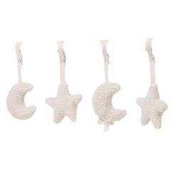 Jouet-Premier âge-Lot de 4 jouets pour arche lune