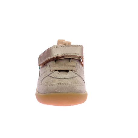 Sneakers basses  kickfreshi Beige+Rose clair 5 - vertbaudet enfant 