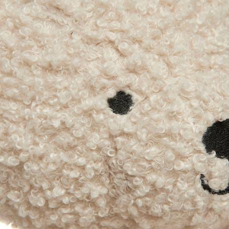 Peluche ours teddy bear olive green (25 cm) Beige clair+Gris+Marron clair+Rose, noir 4 - vertbaudet enfant 