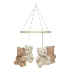 Puériculture-Mobile bébé teddy bear natural-biscuit