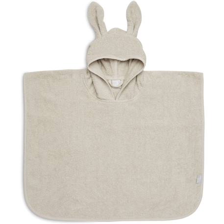Fille-Poncho de bain éponge en coton