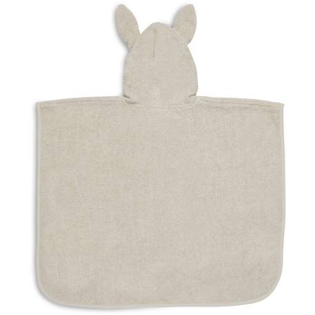 Poncho de bain éponge en coton Beige+Bleu+Creme+Nougat+Rose+Vert d'eau 19 - vertbaudet enfant 